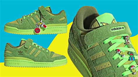 Where to Buy Adidas Grinch-Inspired Shoes: Details, Price