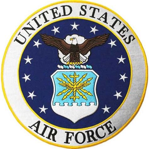 United States Air Force Large Patch - On Sale - Overstock - 9488839