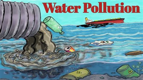 Water Pollution Easy Learning for Kids - YouTube
