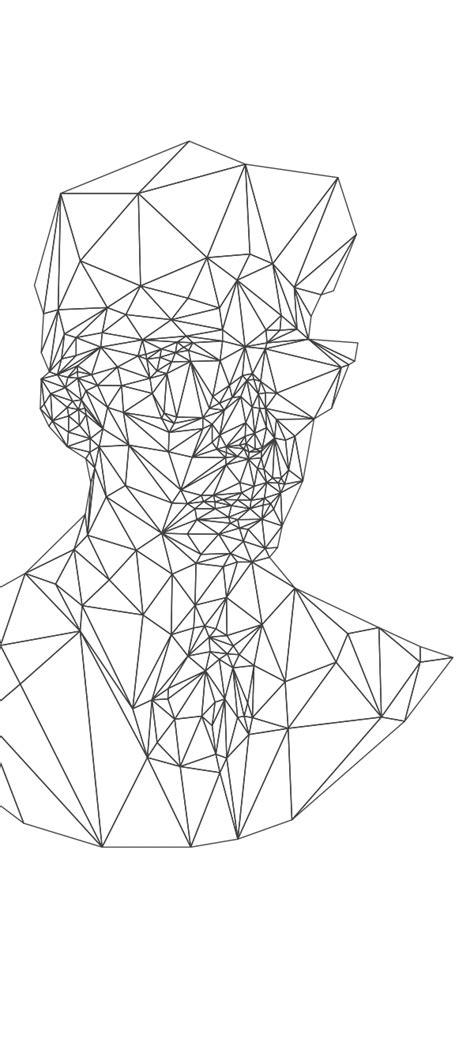 Low Poly Studies on Behance Geometric Drawing, Geometric Tattoo, Low ...