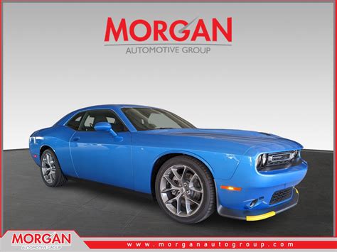 New 2023 Dodge Challenger GT 2dr Car in #H574397 | Morgan Auto Group