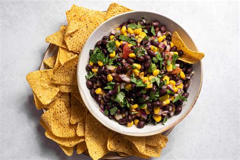 Black Bean Salsa Recipe