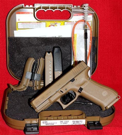 Glock 19x G19x Gns 10-round Glock Night Sights - For Sale - New :: Guns.com