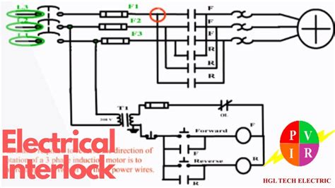 Electric Motor Wiring Diagram Forward Reverse