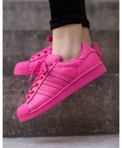 Adidas Superstar Supercolor Pink Shoes Leave you a pink memories, join ...