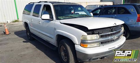 2001 Chevrolet Suburban 2500 Used Auto Parts | Largo