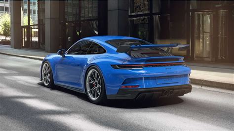 2023 Porsche 992 911 GT3 Color Options