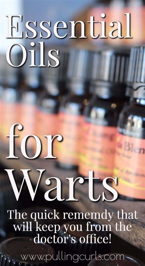 Essential Oils for Warts: Tea Tree, Oregano & Frankincense for removal | Home remedies for warts ...