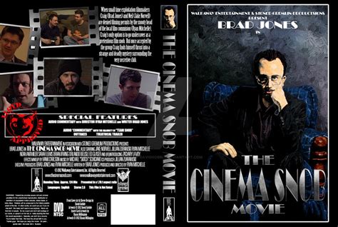 The Cinema Snob Movie DVD Sleeve by DavidGobble on DeviantArt