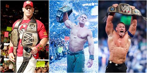 John Cena’s 16 World Title Reigns, Ranked From Worst To Best