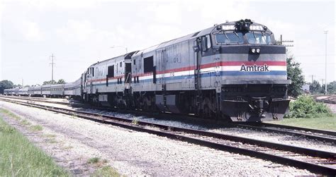 Amtrak Auto Train Departing Sanford, Florida