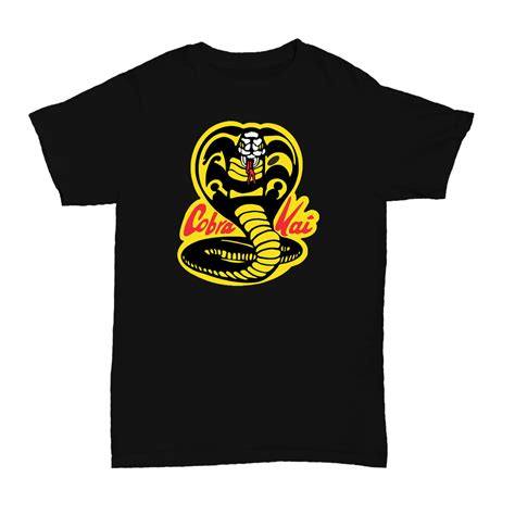 COBRA KAI T SHIRT MARTIAL ARTS - T-Shirts