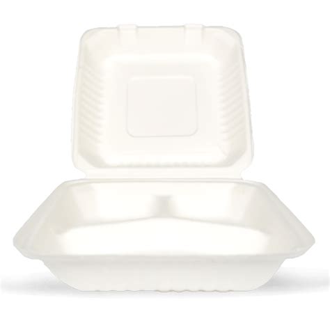 Biodegradable Clamshell Containers | Food Service Supplies | Mat-Pac