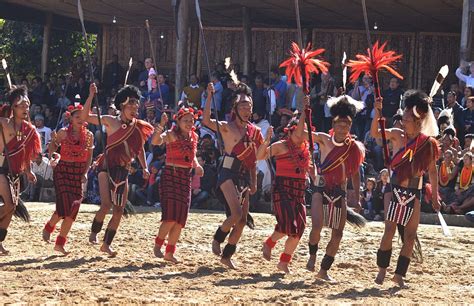 Nagaland kicks off Hornbill Festival with pride and pomp - cnbctv18.com