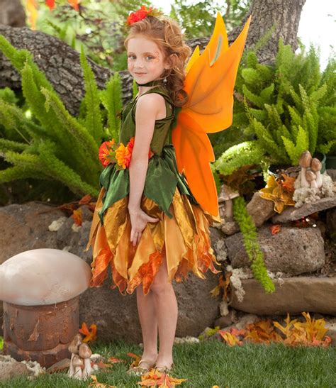 A Harvest Fairy Costume | Детские костюмы, Фея, Костюм феи