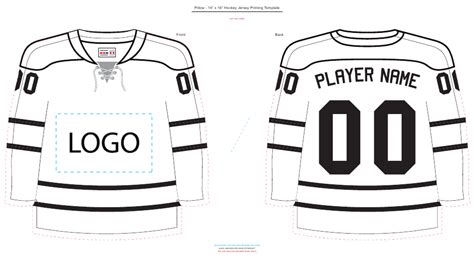 hockey jersey template free - Allright Weblog Stills Gallery