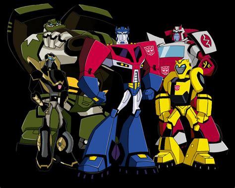 The Geeky Guide to Nearly Everything: [TV] Transformers Animated: Season 1