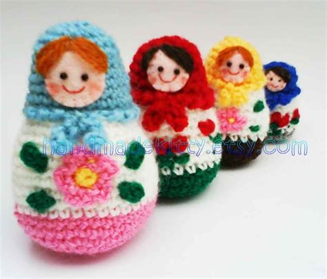 Matryoshka Doll Pattern | Patterns Gallery