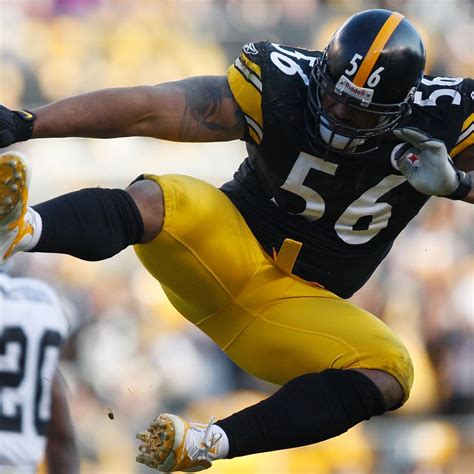 Making a Case for the Pittsburgh Steelers to Retain LaMarr Woodley ...