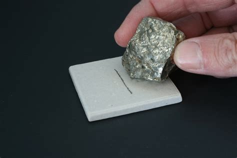 Streak Test for Minerals: Identifying Rocks with a Swipe - Rock Seeker