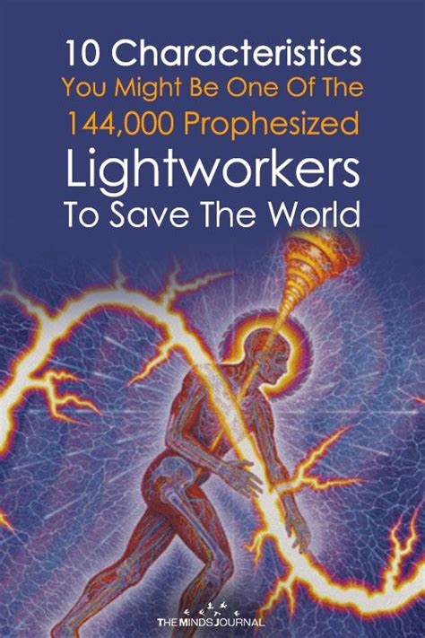 10 Traits Of The 144,000 Prophesized Lightworkers | Lightworker ...