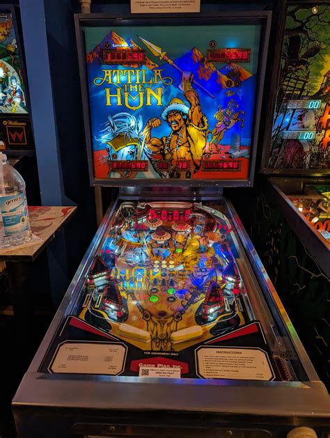 Saw a couple of familiar faces at the Seattle Pinball Museum : r/aoe2