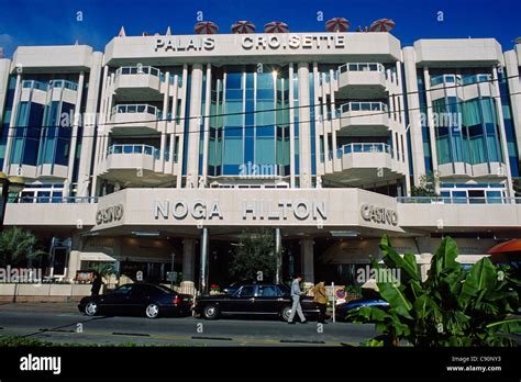 Noga Hilton Hotel Cannes France Stock Photo - Alamy