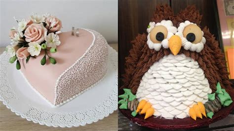 TOP 10 CAKES DECORATING - Most Satisfying Cake Decorating Video - Cakes ...