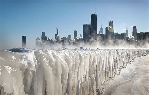 Quand même Chicago grelotte sous le vortex polaire | Le Devoir