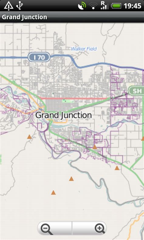 Amazon.com: Grand Junction CO Street Map: Appstore for Android