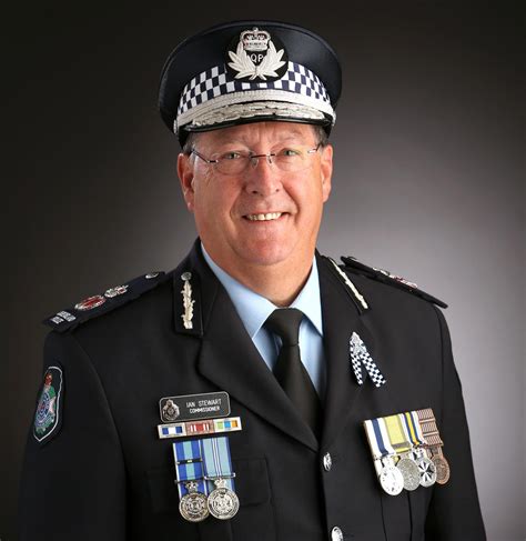 Queensland Commissioner of Police Ian Stewart to be Guest at RCoB ...