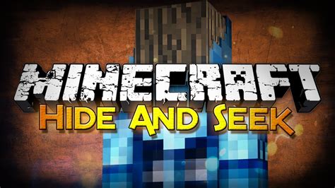 Minecraft: Hide and Seek - I'm the Best Hider! - YouTube