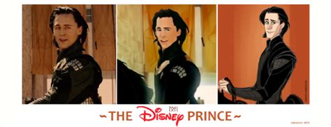 Loki the Disney Prince