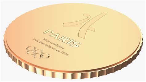 Bronze Olympic Medal Paris 2024 3D Model $29 - .3ds .blend .c4d .fbx .max .ma .lxo .obj - Free3D