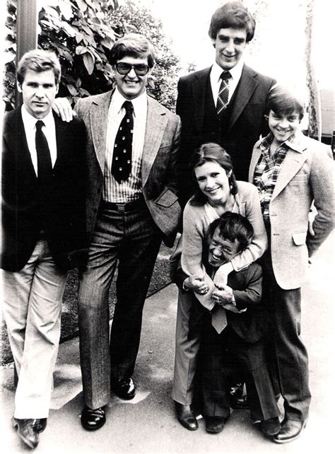 The Cast of The Original StarWars in 1977! : r/OldSchoolCool