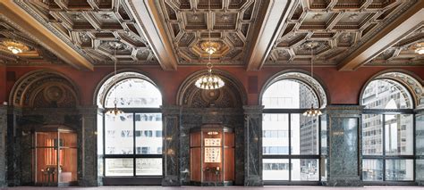 City of Chicago :: Chicago Cultural Center — Architecture and History