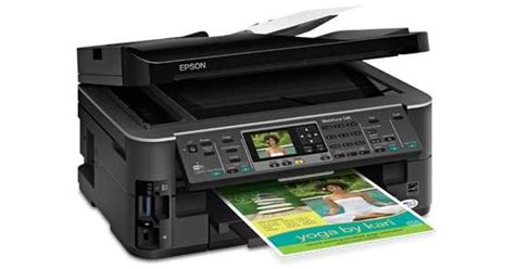 Epson WorkForce 545 | ProductReview.com.au