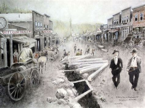 deadwood 1880 - Google Search | Deadwood, Deadwood south dakota, Old western towns