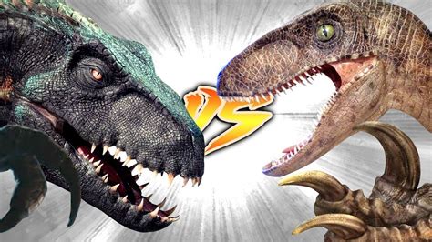 Indoraptor Vs Megaraptor Wallpapers - Wallpaper Cave