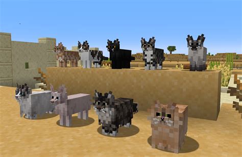 Better Cats for Minecraft 1.14.4