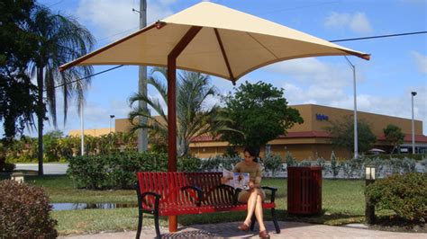 Sun Shade Structures for Playgrounds, Parks, Pools and Ballparks