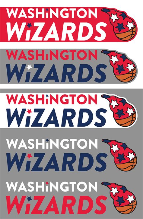 Washington Wizards Rebrand :: Behance