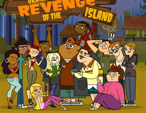 Total Drama Revenge Of The Island? 😳😳 : Totaldrama