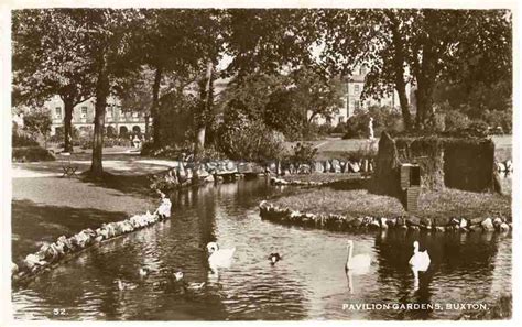 BUXTON, PAVILION GARDENS | Millston Postcards