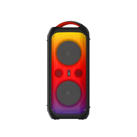 Supply Portable Multimedia Microphone Large Partybox Speaker With Led ...