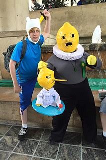 Lemongrab and Lemongrab 2 | Photo by Alania | Cosplay.com