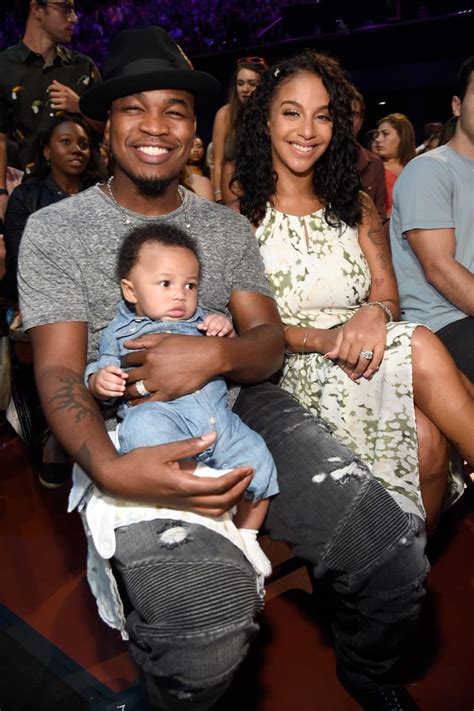 Ne-Yo With Wife and Baby 2016 Teen Choice Awards | POPSUGAR Celebrity Photo 5