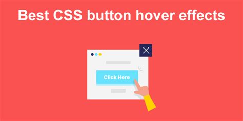 10 Best CSS button hover effects