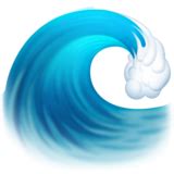 🌊 Water Wave Emoji on Facebook 3.0