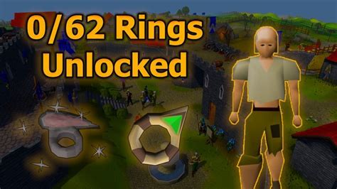 I'm Collecting Every Single Ring in OSRS | Lord Of The Rings #1 in 2022 ...